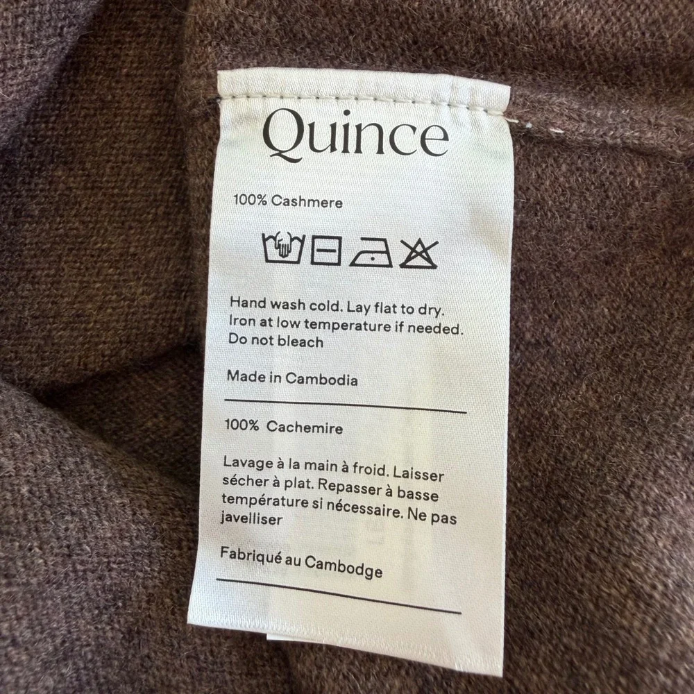Quince mongolian cashmere